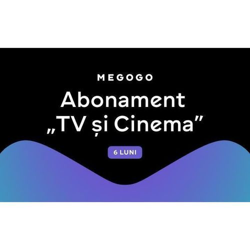 cumpără Abonament MEGOGO Кино и ТВ на 6 месяцев în Chișinău 