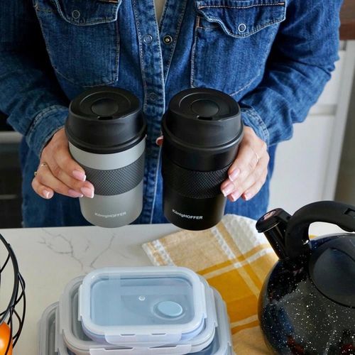 купить Термокружка Konighoffer Elliot 330ml Grey в Кишинёве 