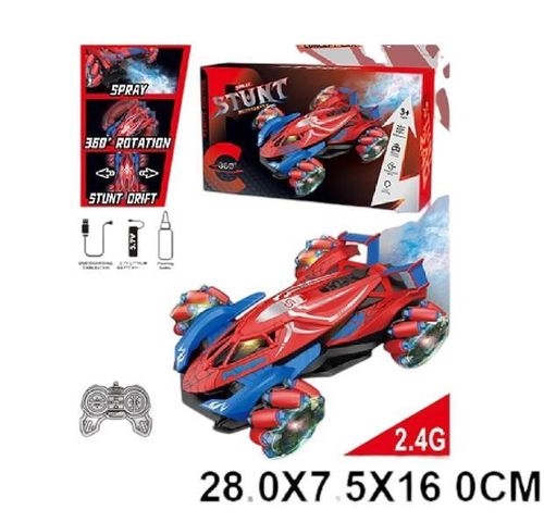 купить Радиоуправляемая игрушка Richi (73366) Mașina R/C cu incarcator, lumini, sunete și spray в Кишинёве 