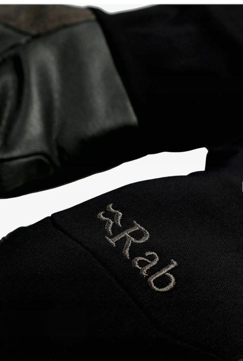 купить Одежда для спорта Rab Manusi barbati Baltoro Black XL (QAH-66-BL-XL) в Кишинёве 