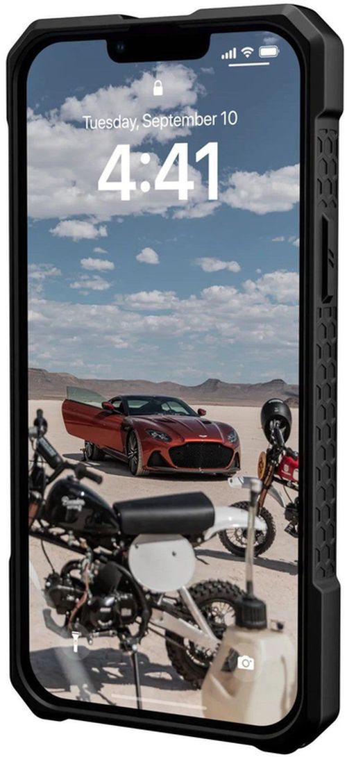купить Чехол для смартфона UAG 114029114242 iPhone LaLa 2022 Monarch Pro Magsafe Carbon Fiber в Кишинёве 