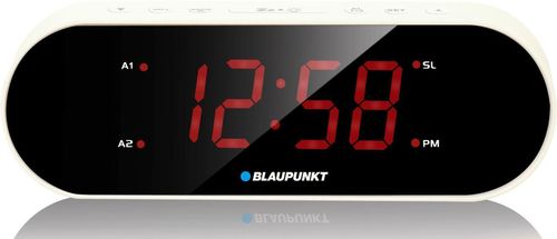 купить Часы-будильник Blaupunkt CR6WH в Кишинёве 