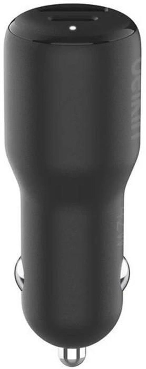 cumpără Încărcător pentru automobil Belkin CCB005BTBK 42w - 30w USB-C PD PPS + 12w USB-A Car Charger în Chișinău 