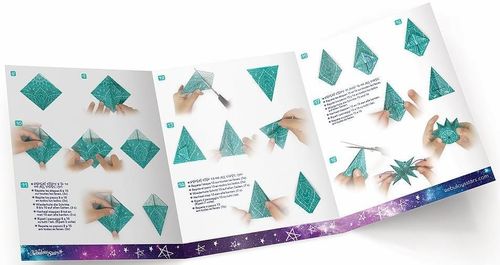 купить Набор для творчества Nebulous Stars 11020 Origami Lanterns в Кишинёве 