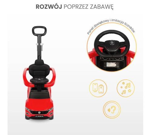 купить Толокар Toyz 2560 VW T-Roc Red в Кишинёве 