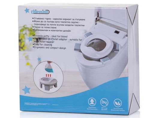 cumpără Oală Chipolino Viaggio grey GTPVI0241GY în Chișinău 