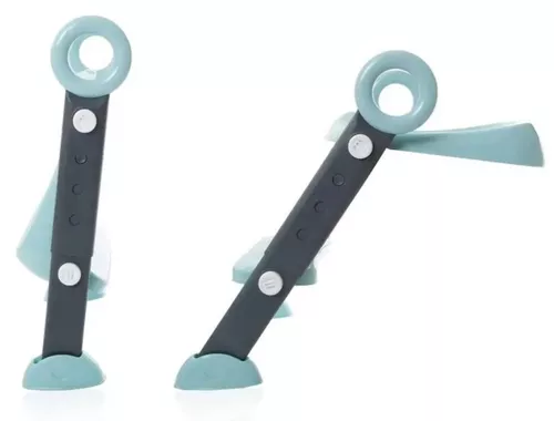 купить Детский горшок BabyJem 861 Treapta pliabila si adaptor pentru WC Menta в Кишинёве 