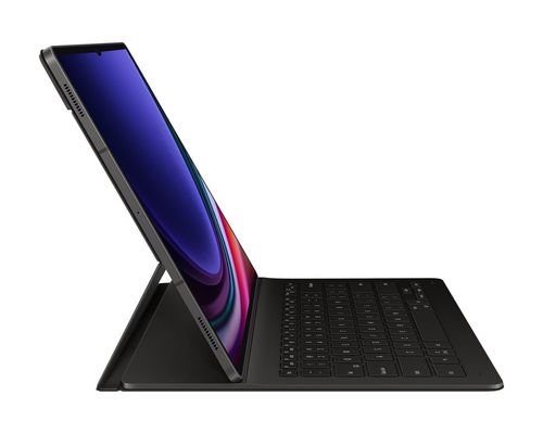 купить Сумка/чехол для планшета Samsung EF-DX910 Tab S9 Ultra Book Cover Keyboard Slim Black в Кишинёве 