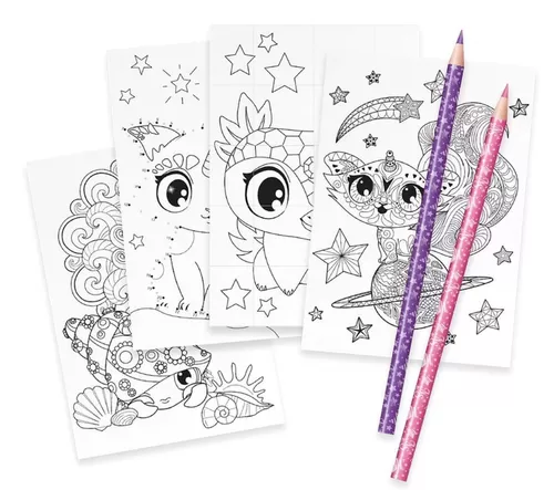 купить Школьный пенал Nebulous Stars 12607 Penar echipat complet - Petulia & Paloma в Кишинёве 