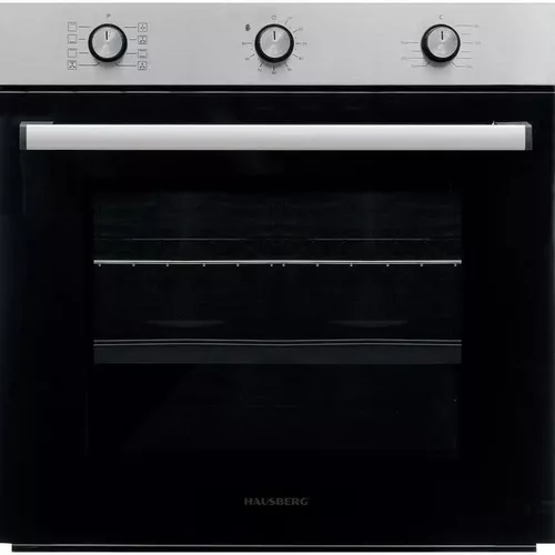 купить Встраиваемый духовой шкаф электрический Hausberg HB-8053 inox в Кишинёве 