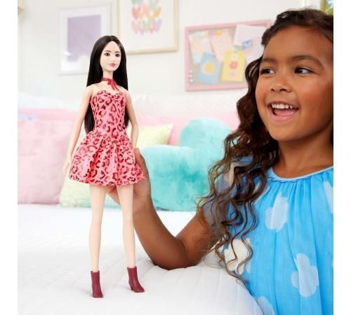 cumpără Păpușă Mattel JJN59 Fashionistas într-o rochie cu imprimeu leopard în Chișinău 