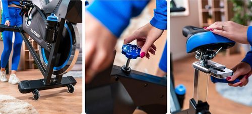 купить Велотренажер Thunder Spinzo-X (NX-00001787) в Кишинёве 