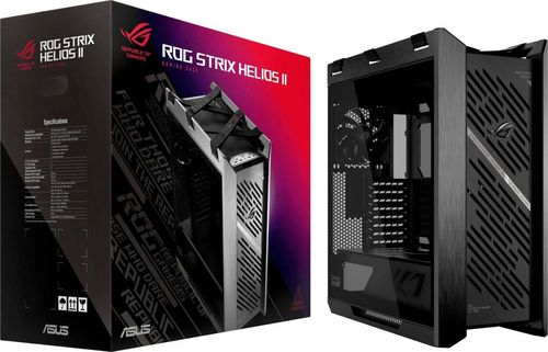 купить Корпус для ПК ASUS ROG Strix Helios II GX601S Black no PSU в Кишинёве 