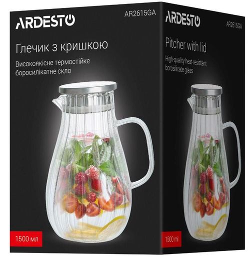 купить Посуда для напитков Ardesto AR2615GA Ulcior Iceberg 1500ml в Кишинёве 