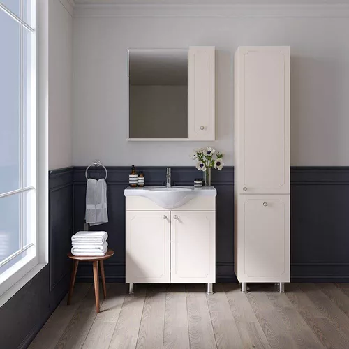 cumpără Oglindă baie miscellaneous VALUA 55 Bej Dr. cu dulap baie în Chișinău 