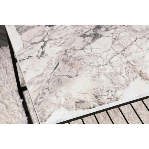 cumpără Măsuţă cafea Trendy Asude, Alb 95x43x55cm în Chișinău 