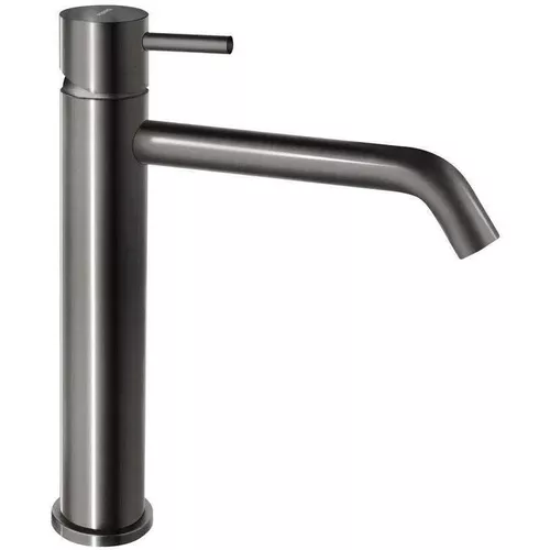 купить Смеситель для умывальника Ferro Ciriculus gun metal BCK2MLGM (lavoar mediu) в Кишинёве 