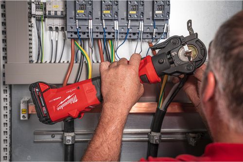 купить Ручной инструмент Milwaukee 4933479684 Presa hidraulica pentru cabluri 60kn M18 Force Logic в Кишинёве 