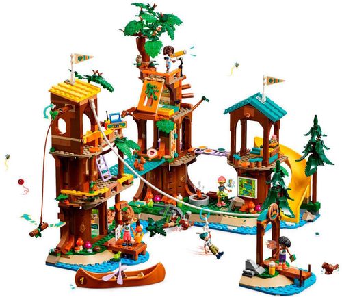 cumpără Set de construcție Lego 42631 Adventure Camp Tree în Chișinău 