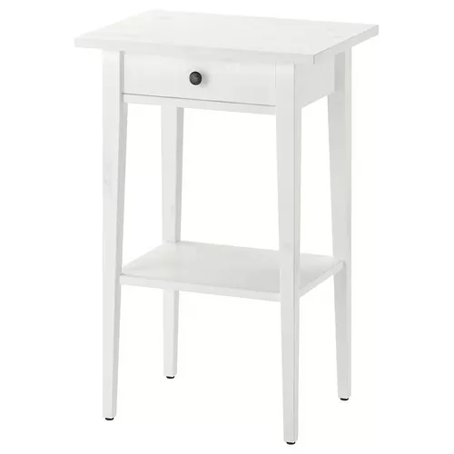cumpără Noptieră Ikea Hemnes 46x35 White în Chișinău 