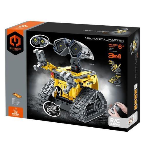 купить Конструктор iM.Master 8060 Robot WALL-E 3în1, Mechanical Master, cu T/C, 435pcs в Кишинёве 