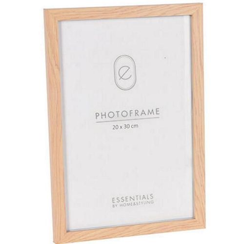 купить Фото-рамка Holland 48327 деревянная 20x30cm, натуральный цвет в Кишинёве 