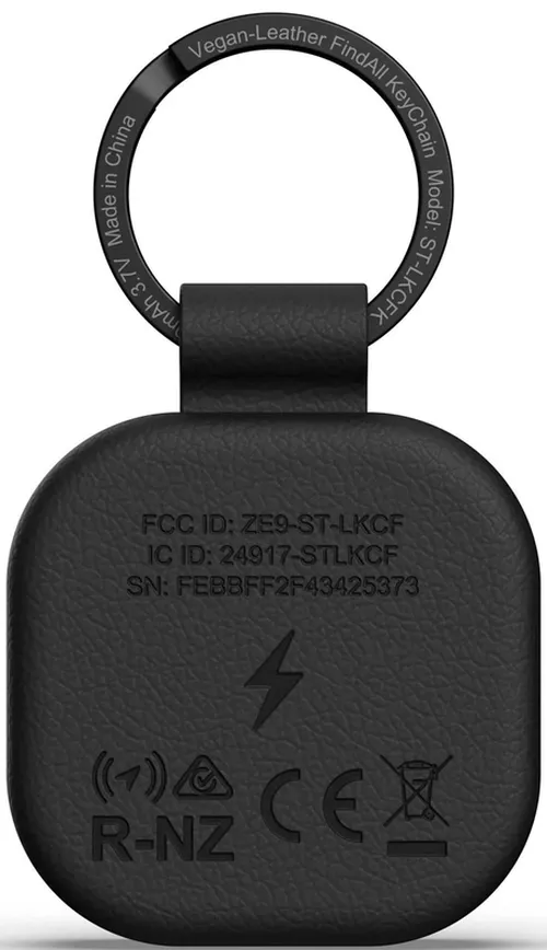 купить Умный брелок Satechi Vegan Leather Keychain with Find My в Кишинёве 