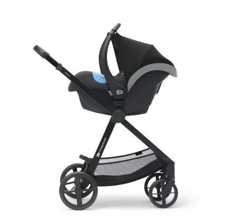 Carucior 4 in 1 Kinderkraft Newly + Mink Pro Grey 