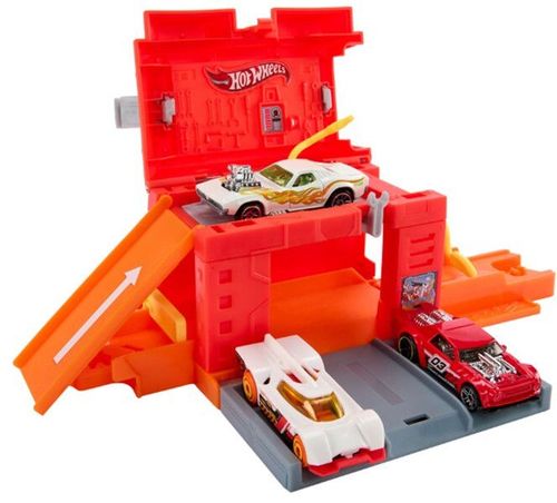 cumpără Mașină Hot Wheels JHL43 Pliază și joacă-te (în asort.) în Chișinău 