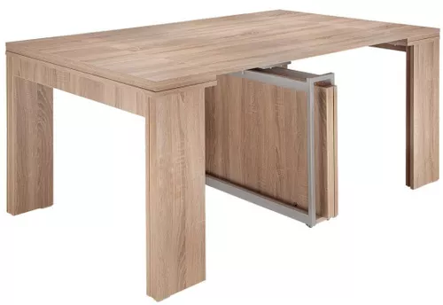 купить Стол Flat Console 6in1 Grey/Beige в Кишинёве 