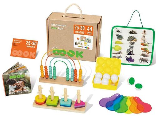 cumpără Puzzle Richi (55010) Set jucarii educative Montessori 25-30 luni BCTJ680 în Chișinău 