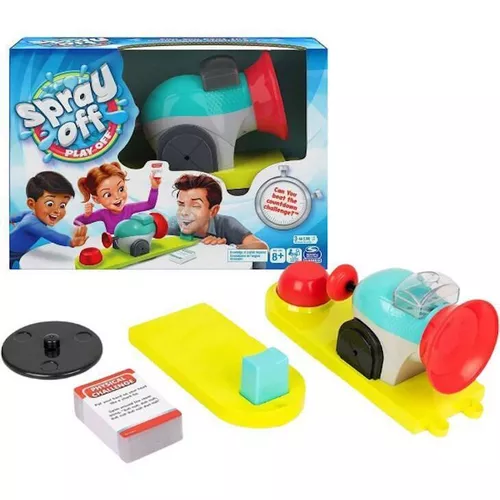 cumpără Joc educativ de masă Spin Master K-6059491 Joc de societate Spray Off Play Of (Ungara) în Chișinău 
