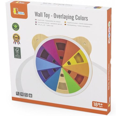cumpără Jucărie Viga 44555 Wall Toy Overlaying Colors în Chișinău 