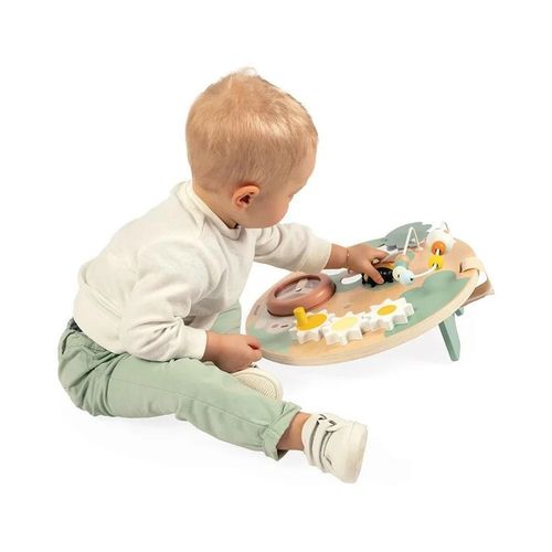 купить Развивающая доска Janod J04057 Panou cu activitati Sweet Cocoon в Кишинёве 