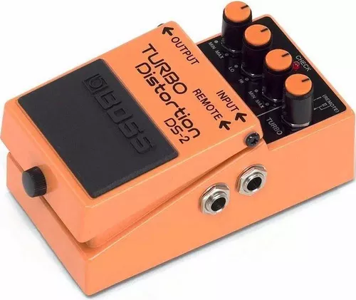 cumpără Accesoriu p/u instrumente muzicale Boss DS-2(B) EXP Turbo Distortion în Chișinău 