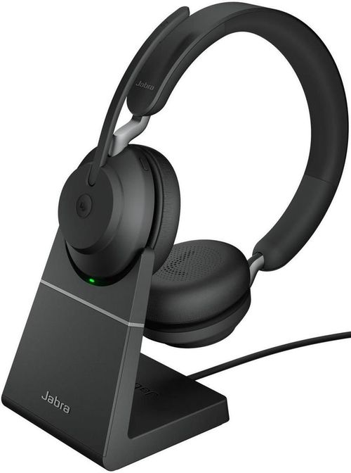 купить Наушники игровые Jabra 26599-999-989 Evolve2 65, Link380/390a MS Stereo Std Black в Кишинёве 