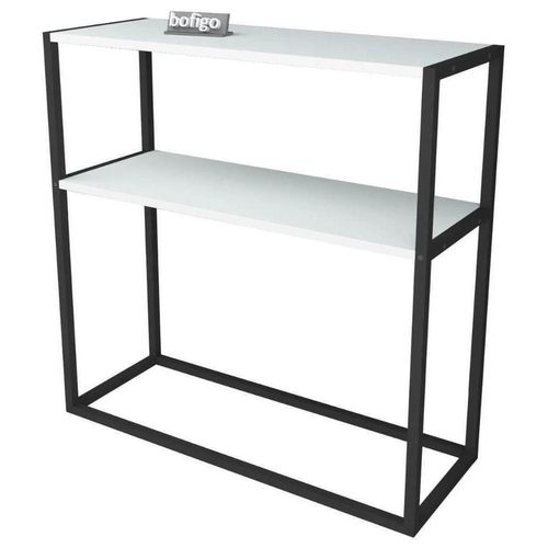 купить Офисный стеллаж Nex Home Комод, 90x34x89,5 см, Белый (14-01-01) в Кишинёве 