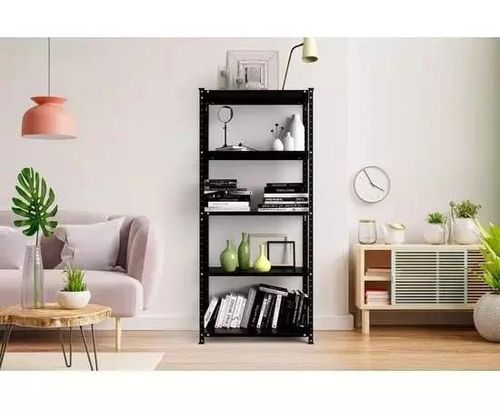 cumpără Raft de depozitare Nex Home Raft metalic REK 1700x750x300 mm, 5 rafturi metal, black în Chișinău 