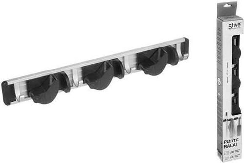 cumpără Accesoriu pentru curățenie 5five 47270 Кронштейн настенный для мопов/щеток 3зажима, 4крючка în Chișinău 