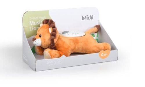 купить Ночной светильник Kaichi KAYPIL025KA316 Baby Lion, игрушка-проектор муз. в Кишинёве 