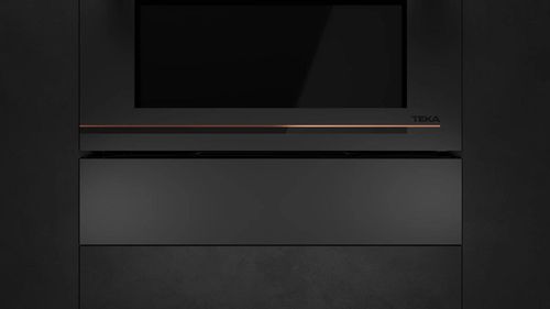 купить Шкаф для подогрева посуды Teka KIT-G1 VS/CP MB Matte Black Finishing Oven в Кишинёве 