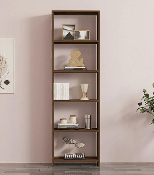 cumpără Raft de birou Trendy Nou, Nuc, raft de carti în Chișinău 