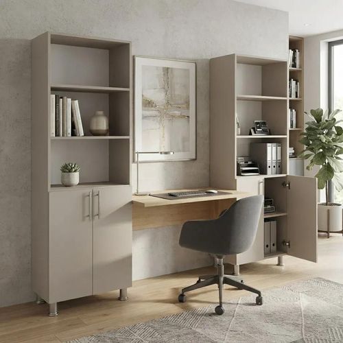 cumpără Dulap Mashtab S12593 Dulap cu 2 uși (600x340x1900) Cashmere în Chișinău 