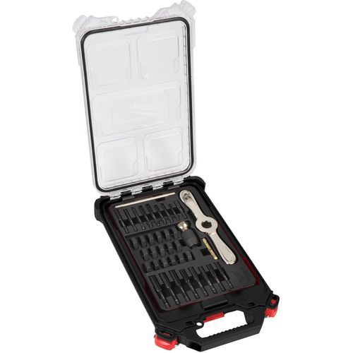 cumpără Set de unelte de mână Milwaukee 4932498721 Set 38 buc filiere si tarozi PACKOUT™, HEX-LOK™, maner 2-in-1 în Chișinău 