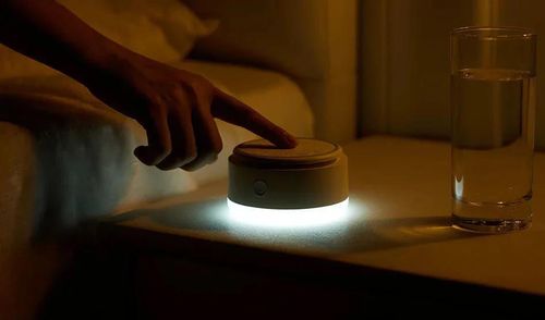 купить Ночной светильник Momcozy WN007-GW00BA-A Lampa de veghe cu sunete Long Battery Life в Кишинёве 