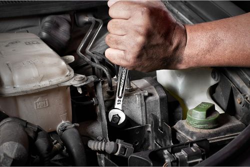 cumpără Cheie fixă Milwaukee 4932464994 Set 15 chei combinate cu clichet MAX BITE, sistem metric (1 buc x 8-22 mm) în Chișinău 