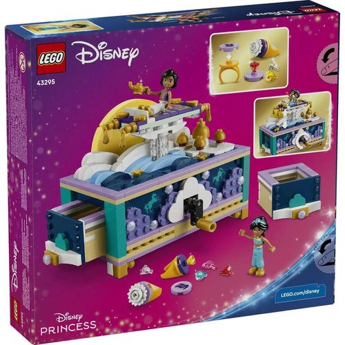 cumpără Set de construcție Lego 43295 Jasmine's Jewelry Box în Chișinău 