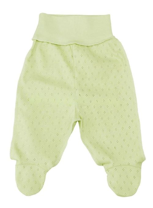 купить Детская одежда Minikin 25110562 Ажурный листик Ползунки р-р62, оливковый, унисекс в Кишинёве 