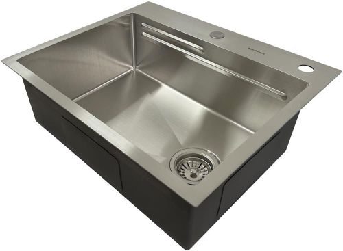 купить Раковина SanDonna HD6050 Crom Satin в Кишинёве 