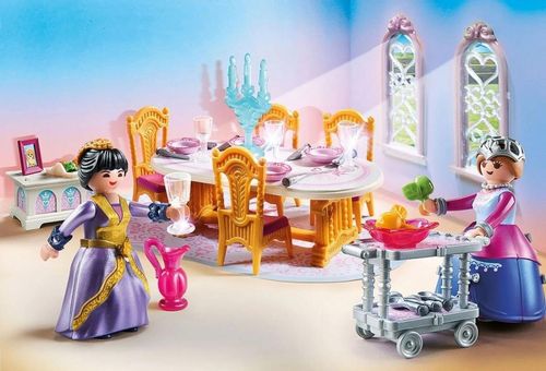 купить Игрушка Playmobil PM70455 Dining Room в Кишинёве 